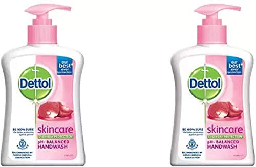 Image of Dettol Skin Care Liquid Hand Wash Pump Dispenser Ambz (2 X 200 Ml) Hand Wash Bottle (2 X 200 Ml)