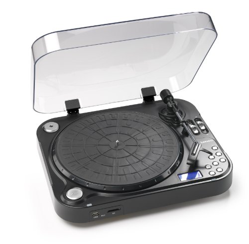 Preisvergleich Produktbild Lenco L-71 Halbautomatischer USB Plattenspieler