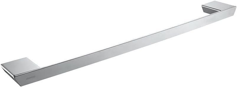 JOMOO 26 Inch Wall Mounted Bathroom Single Towel Bar Zinc Alloy One Towel Rack Bath Towel Rod Holder for Bathroom Bedroom Lounge