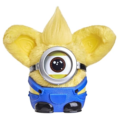 Furby Furblets Minions, Minipeluche Coleccionable de 7.6 cm, Juguetes electrónicos, con Licencia Oficial, A Partir de 6 años Furby Furblets Minions, Minipeluche Coleccionable de 7.6 cm, Juguetes electrónicos, con Licencia Oficial, A Partir de 6 años