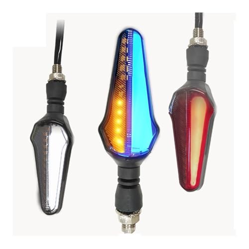Feu d'arrêt arrière et clignotants moto LED multifonctions - 7