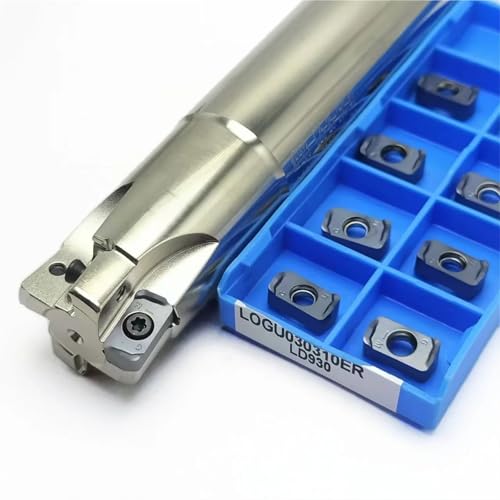 Herramienta de fresado MFH03 para torneado CNC 160 mm miniatura 6