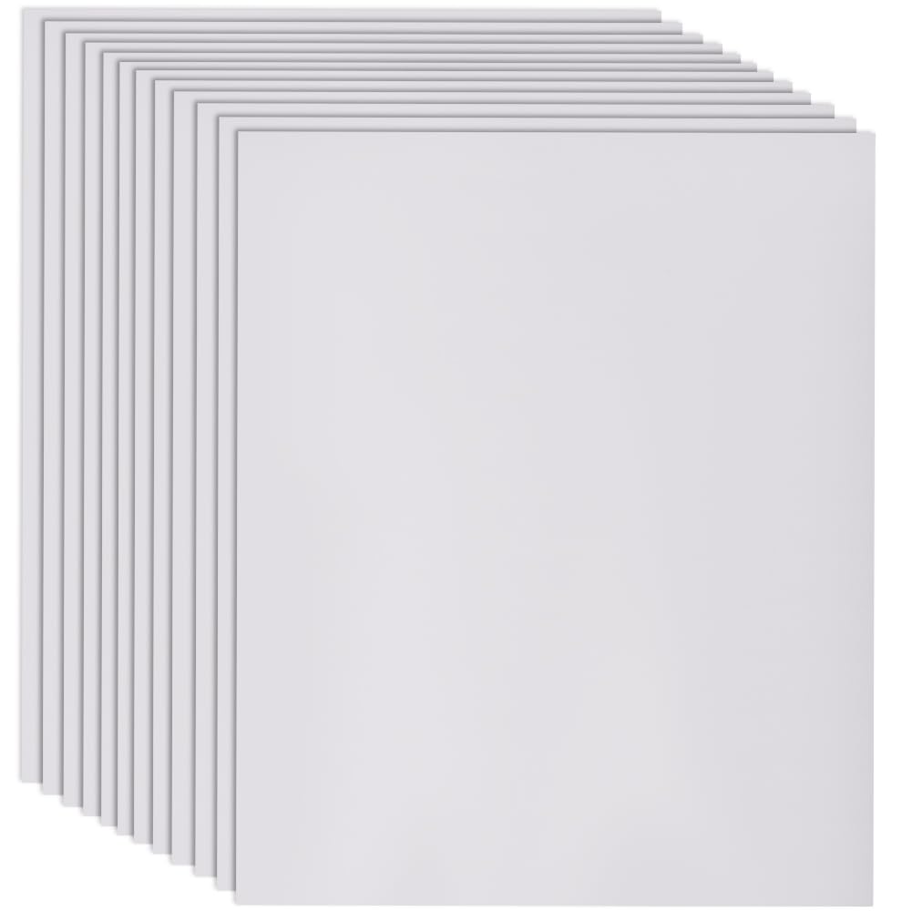 Vinyle transfert thermique gris clair en lot de 12 feuilles pour customiser vos t-shirts
