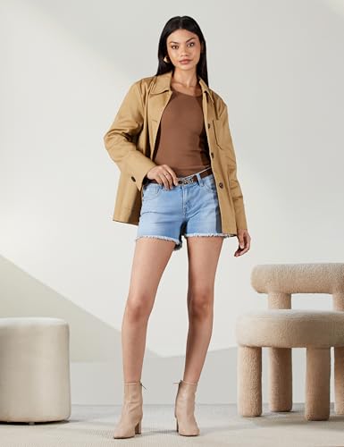 Image of Pepe Jeans Women Denim Shorts