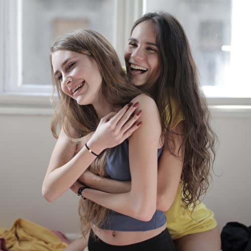 Friendship Gifts For Women Friends Dainty Initial Letter S Star Charm Bracelet Handmade Rope Braided Adjustable Jewelry Personalized Birthday Graduation Gifts #TOP1