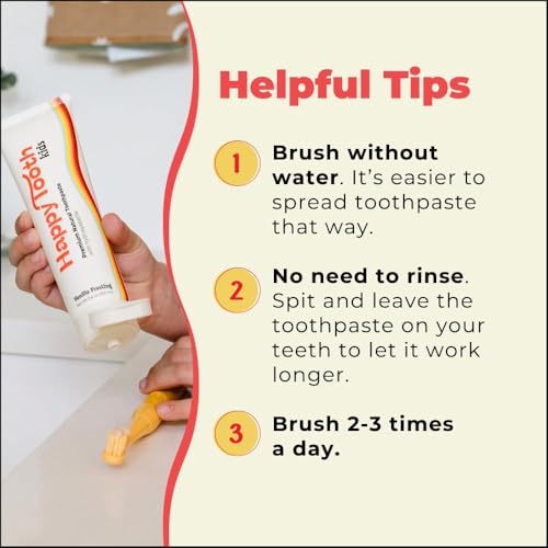 Image of Hydroxyapatite Toothpaste, Whitening, Fluoride Free, Lemon Twist, 3.4oz | Fluoride Free Toothpaste For Kids, Toddlers, Adults, SLS Free, Remineralizing, Enamel Safe, Dentist Formulated, Oral Care
