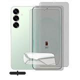Glcrrpu 3 pezzi Protettive in TPU opaco per Samsung Galaxy S25+/S25 Plus,Pellicola Protettiva in idrogel, antiriflesso, anti-impronta, antigraffio.