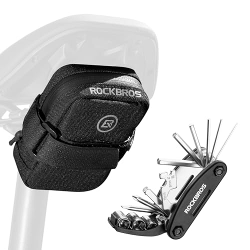 Outil 16 en 1 et Sacoche ROCKBROS pour vos Randonnées et Sorties Vélo
