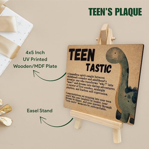 tinydabba Wooden Teen Gift Plaque with Easel by tinydabba - 5