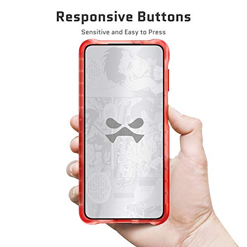 Image of Ghostek Covert Pink Samsung Galaxy S21 Ultra Case for Women Clear Protective Phone Covers Durable Slim Fit Shockproof Silicone Design Protection Designed for 2021 S21Ultra 5G (6.8 Inch) (Pink)