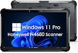 Kayoote ST13 Ultra Rugged Tablet 13.3 Pollici, Motore di scansione N4680, Win 11 Pro, Processore i7-1255U 16GB RAM 1TB ROM Tablets, IP65 Impermeabile, 8000mAh Batteria, WiFi 6, BT5.2, 4G LTE, GPS