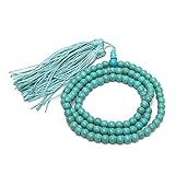 Diese Perlen werden typischerweise als mehrschichtiges Armband getragen oder können um den Hals getragen werden.