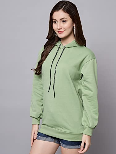 Image of FUNDAY FASHION Women's Fleece Hooded Neck Sweatshirt
