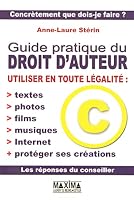 Guide pratique du droit auteur 284001405X Book Cover