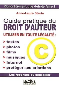 Paperback Guide pratique du droit auteur [French] Book