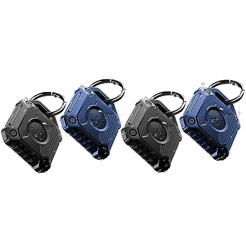 Porte Clé Airtag Apple Etui Imperméable Protection Complète 4 Pack