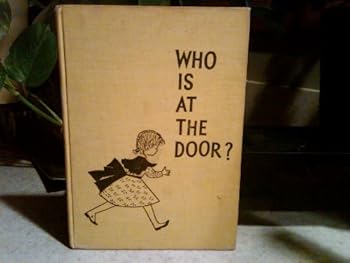 Hardcover Who is at the Door? Book