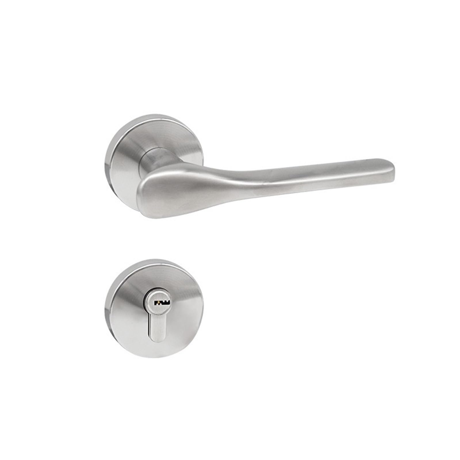 Aepqbgqj One Color Stainless Steel Split Lock Lever Handle Office 304 Interior