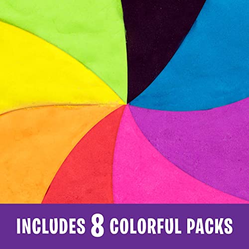 image for Educational Insights Playfoam Sand 8-Pack - Play Sand for Sensory Tabl