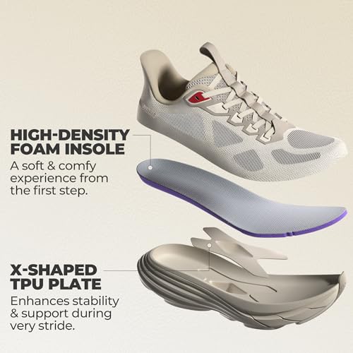 Image of ALLSWIFIT Women's Slip On Walking Shoes Sneakers | Hands-Free, Cushion, Running, Tennis, Non-Slip, Comfortable, Gym, Workout, Athletic, Breathable, Fashion, ActiveFlow