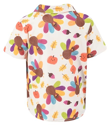 Image of Unique Baby Short Sleeve Collared Boys Polo Shirt, Toddler Kids Polo Shirts