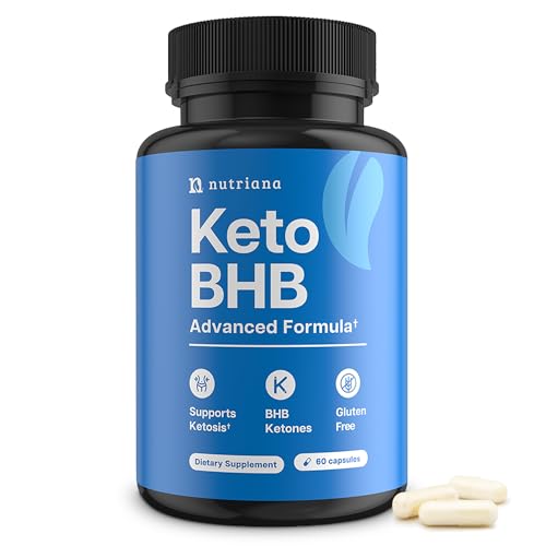 Keto BHB Exogenous Ketones for Men & Women – Keto Supplements for Mental Clarity & Focus – Keto Burn – Keto Fat Burner – Keto Pills Carb-Free Energy for Muscle – Key to Keto Diet – Ketosis Support