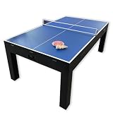 Simba billard multijeu 7 pieds, air hockey, ping pong photo 6