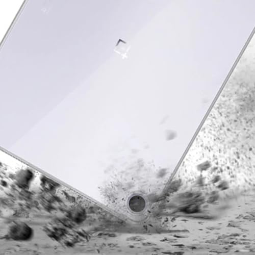 Image of TGK Clear Back Cover for OnePlus Pad Go 2 12.1 inch Tablet Case (Transparent)