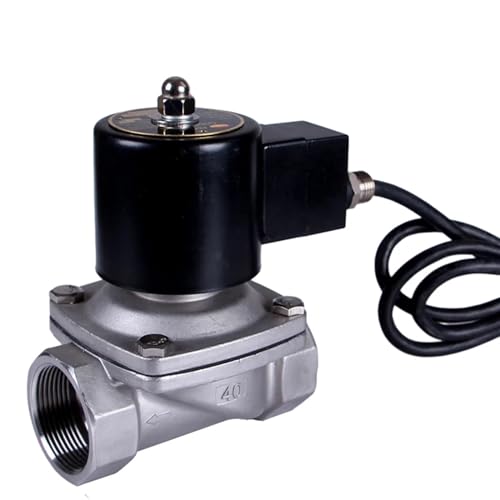 Électrovanne IICT4 pour automatiser coupure gaz et eau inox 0.5"