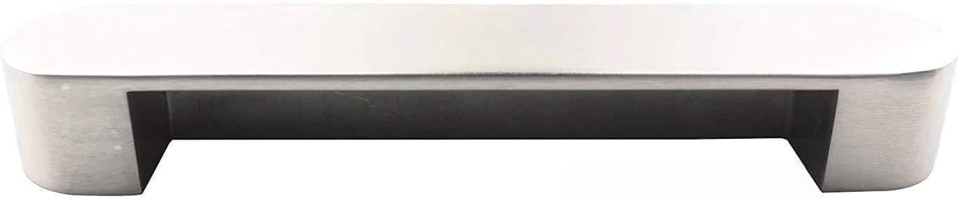 Urbanest Set of 10 Rotondo Cabinet Hardware Pulls, 5 1/4-inch Hole Center, Brushed Nickel