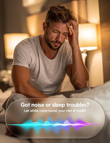 Image of Babelio Pocket Mini Pro White Noise Sound Machine for Travel, 25 Sounds | 1000mAh Battery, USB-C Charging, Auto-Off Timer, Last-Setting Memory, Fits Pocket, Backpack Or Carry-On