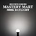 MASTERY MART Led Light Bulbs 9.5 Watt [60 Watt Equivalent], A19 - E26 Dimmable, 5000K Daylight White, 800 Lumens, Medium Screw Base, Energy Star, UL Listed (Pack of 10)