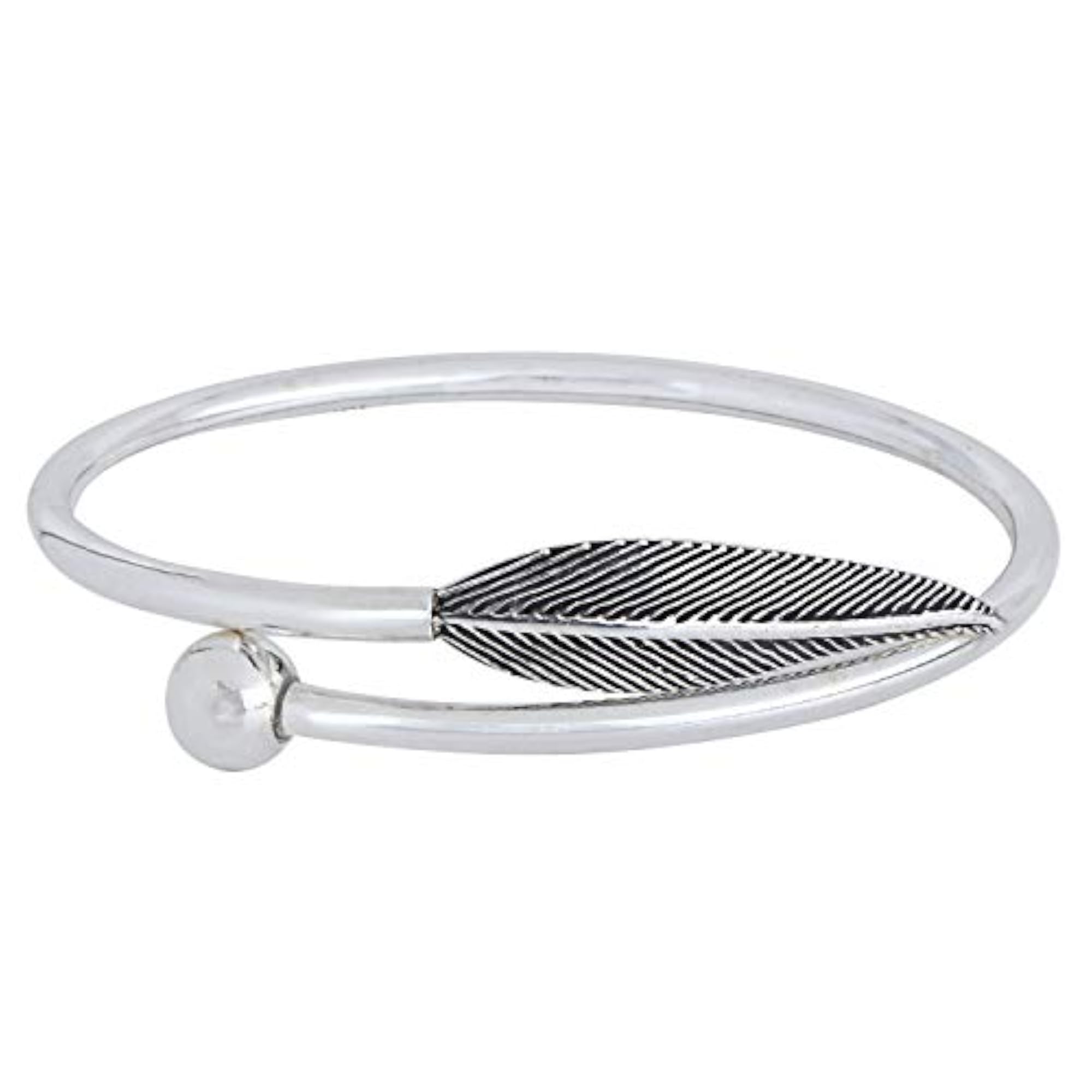 Women's Silver Bangle for Everyday Wear