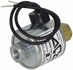 Solenoid Lock Off Valve LPG Propane 12V FUELOCK Liquid Vapor Gas, Gasoline 111A