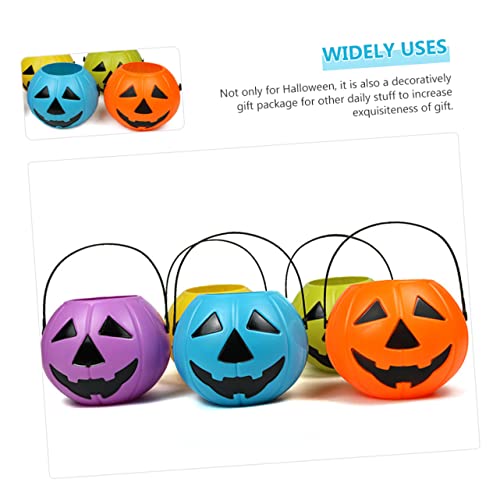 Seaux citrouille Halloween pour bonbons | Solution rangement facile