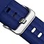 Blue with Silver Buckle
