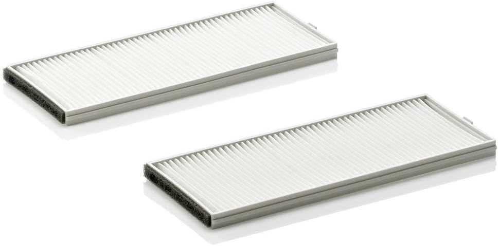 MANN-FILTER CU 2506-2 Interior Filter Cabin air filter set (set of 2) – For passenger cars
