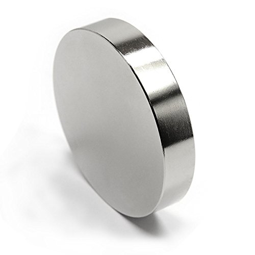 CMS Magnetics® N50 Disc Neodymium Magnet Dia 2 X 3/8” NdFeB Rare Earth 1 Piece