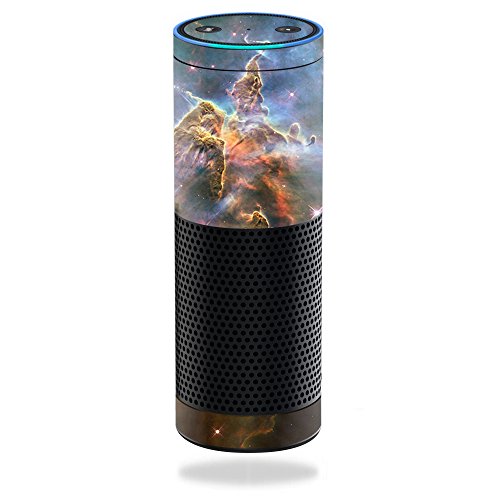 MightySkins Skin Compatible with Amazon Echo - Eagle Nebula | Protective, Durable, and Unique Vinyl Decal wrap Cover | Easy to Apply, Remove, and Change Styles | Made in The USA