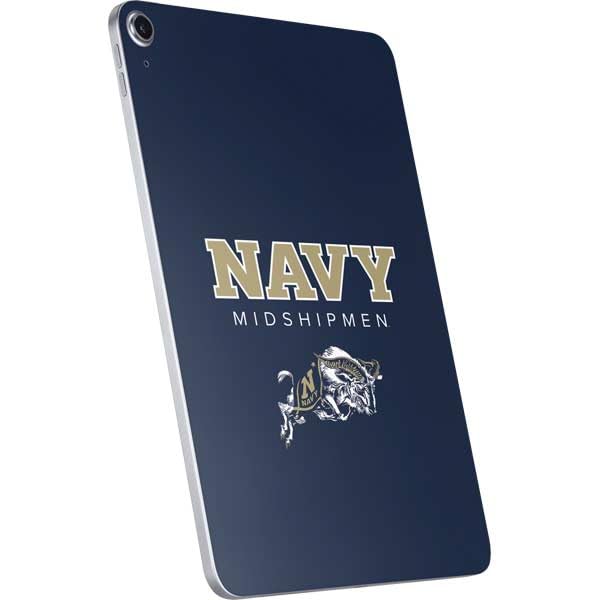 Skinit Decal Tablet Skin Compatible with iPad 11th Gen (2025) - Officially Licensed United States Naval Academy Midshipmen Design