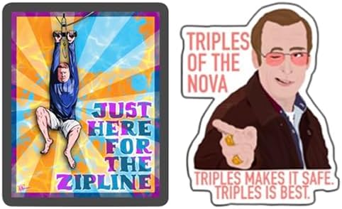 Amazon.com - Here for The Zipline & Triples of The Nova Combo Pack