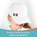 Laughing Lizards Small Mexico Patch (5-Pack), Iron On Mexican Country Flag Patch Pack of 5 - Great for Hats, Backpacks, Shirts, etc. Iron On, Sew On, Or Glue On to Anything! (Small (5-Pack))