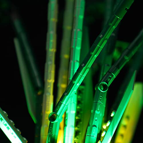 BRIKSMAX Led Beleuchtungsset für Lego Creator Paradiesvogelblume - Compatible with Lego 10289 Bausteinen Modell - Ohne… – Bild 6