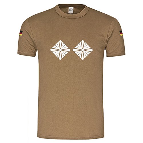 T-shirt OberLeutnd vert XXX-Large Copytec #14921 pour homme
