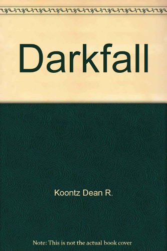 Darkfall 0425071871 Book Cover