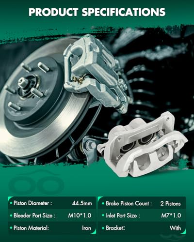 Image of SCITOO 19B6275 Front Right Passenger Side Brake Caliper Fits For Lexus For RX350 2010-2015,For Toyota For Highlander 2010-2019,For Toyota For Sienna 2011-2020, With Bracket,1PC