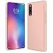 Produktbild Conie® Basic Backcove Hülle für Xiaomi Mi 9 SE, [ Microfaser Innenfutter ] Schutzhülle sturzsichere Hülle aus TPU Anti Fingerprint Rückschale, Mi 9 SE Case Rosa