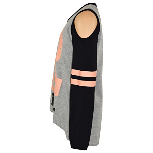 Ensemble Rebel noir stretch et résistant A2Z 4 Kids taille 7-8 ans