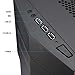 Rosewill TYRFING ATX Mid Tower Gaming PC Computer Case with 2 Pre-Installed 120mm Fans, 400mm Graphics Card and 360mm AIO Liquid Cooler Support, Bottom Mount PSU and HDD/SSD