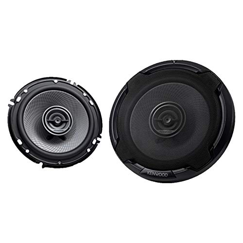 Kenwood KFC-D161 6.5  2-Way 320W Max Power Speaker System